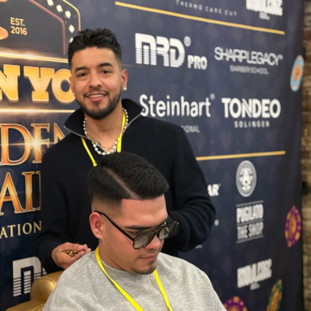 Juan Villegas, barbero Next Level 47